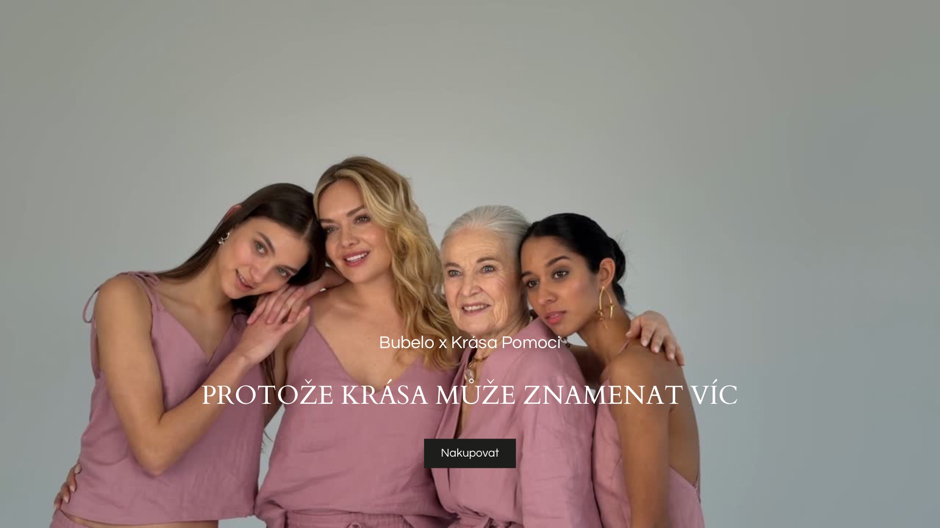 Bubelo x Krása Pomoci